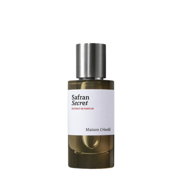 Maison Crivelli Safran Secret Extrait de Parfum