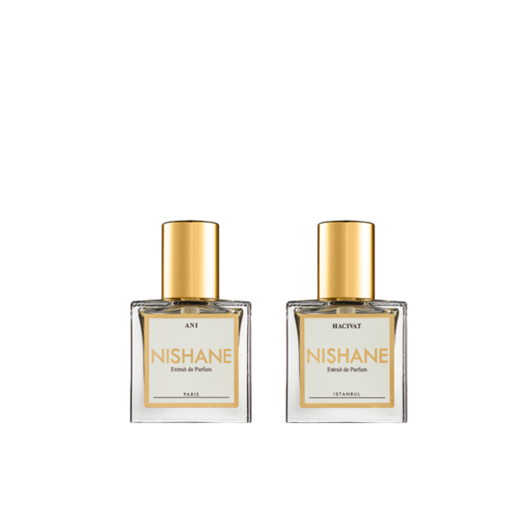 Nishane Ani 15ml+ Hacivat 15ml Extrait de Parfum (unisex)